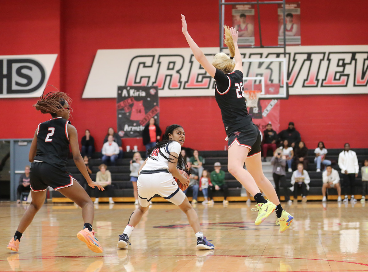Coppell Allen Texas 6A UIL girls basketball bi-district playoffs 021323 Brian McLean 30